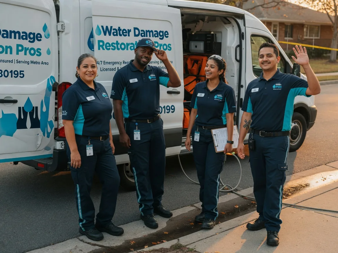 Water Damage Restoration company in New York Mills, MN
