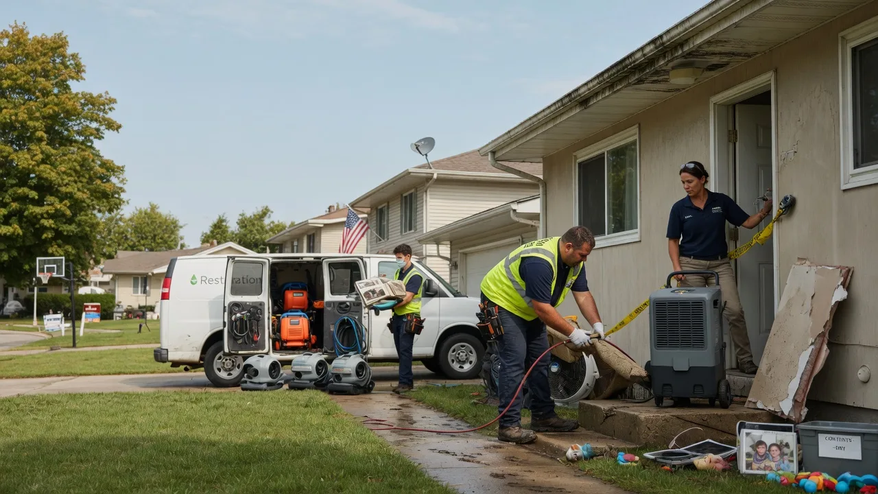 Water Damage Restoration in New York Mills, MN near me